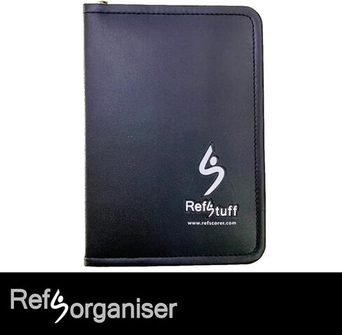 RefSorganiser - منظم محفظة بيانات معدات مباراة حكام كرة القدم (فارغ - لا يتضمن أي معدات) in Kuwait