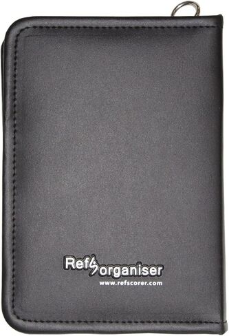 RefSorganiser - منظم محفظة بيانات معدات مباراة حكام كرة القدم (فارغ - لا يتضمن أي معدات) in Kuwait