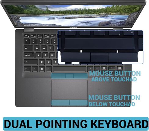 لوحة مفاتيح الكمبيوتر المحمول، بإضاءة خلفية، بدون لوحة مفاتيح، لوحة مفاتيح بديلة متوافقة مع أجهزة الكمبيوتر المحمول DELL Latitude 5400 5401 5410 5411 7400 7410 Series، إشارة مزدوجة، تخطيط أمريكي in Kuwait