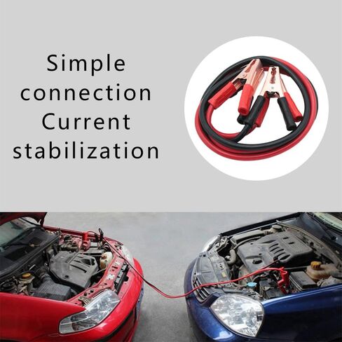 Jumper Cables, Heavy Duty Automotive Booster Cables, 6.56 Feet 1000Amp Car Jumper Cables with Durable PVC Case, Professional Booster Cables for Jump Starter or Weak Batteries in Saudi Arabia