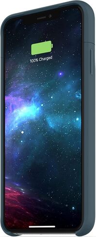 mophie 401002836 Juice Pack Access - Ultra-Slim Wireless Battery Case - Made for Apple iPhone Xs Max (2,200mAh) - Stone in Saudi Arabia