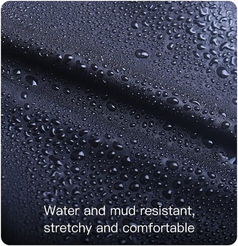Trail Running Shoe Gaiters for Running, Hiking Reflective Shoe Covers Anti-Slip and Wear-Resistant in Saudi Arabia