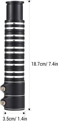 LIXADA Bike Stem Riser, Bike Fork Stem Extender, Handlebar Riser Adapter, Suitable for Mountain Bike, Road Bike, MTB, ect.(Aluminium Alloy, Adjustable, Black) in Saudi Arabia