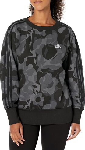 adidas Women's All Over Print Sweatshirt in Saudi Arabia