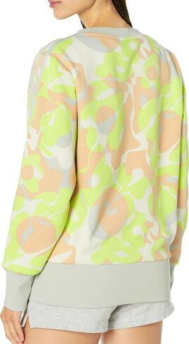 adidas Women's All Over Print Sweatshirt in Saudi Arabia