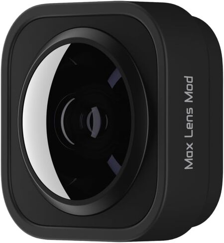 عدسة GoPro Max Mod (HERO11 Black/HERO10 Black/HERO9 Black) - ملحق رسمي - عبوة التجارة الإلكترونية in Kuwait