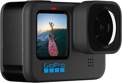 عدسة GoPro Max Mod (HERO11 Black/HERO10 Black/HERO9 Black) - ملحق رسمي - عبوة التجارة الإلكترونية in Kuwait