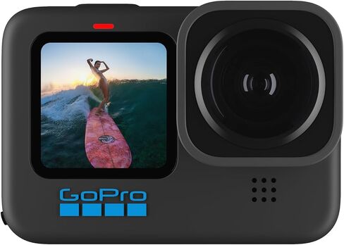 عدسة GoPro Max Mod (HERO11 Black/HERO10 Black/HERO9 Black) - ملحق رسمي - عبوة التجارة الإلكترونية in Kuwait