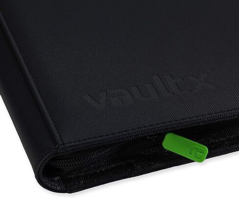 مجلد بسحاب Vault X Premium Exo-Tec XL - مجلد ألبوم بطاقات التداول مقاس 12 جيبًا XL - مجلد جيب تحميل جانبي 624 لـ TCG (أزرق) in Kuwait