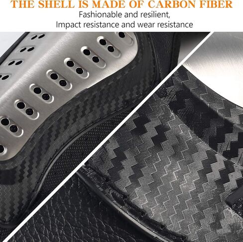 واقيات الركبة من RIDBIKER - قطعتان من وسادات الركبة ووسادات الساق للبالغين من المعدن للدراجات النارية ATV Motocross الكوع واقيات الساق للركبة واقي مضاد للصدمات سباق موتوكروس للركبة المعدنية للبالغين (طويل) in Kuwait