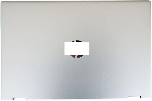 غطاء خلفي بديل للكمبيوتر المحمول LCD غطاء خلفي علوي FHD لـ HP Pavilion X360 15 ER 15-ER 15T-ER000 M45108-001 فضي in Saudi Arabia