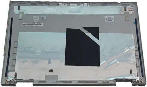 غطاء خلفي بديل للكمبيوتر المحمول LCD غطاء خلفي علوي FHD لـ HP Pavilion X360 15 ER 15-ER 15T-ER000 M45108-001 فضي in Saudi Arabia