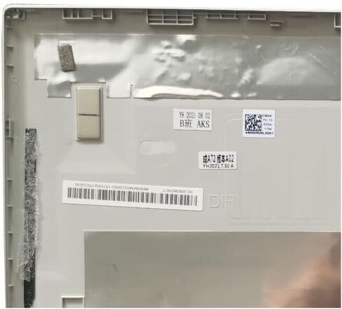 غطاء خلفي بديل للكمبيوتر المحمول LCD غطاء خلفي علوي FHD لـ HP Pavilion X360 15 ER 15-ER 15T-ER000 M45108-001 فضي in Saudi Arabia