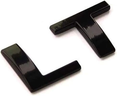 شارات لاصقة قوية ومرتفعة ثلاثية الأبعاد تناسب Gm 07-16 Tahoe لامعة (أسود مطفي) in Kuwait