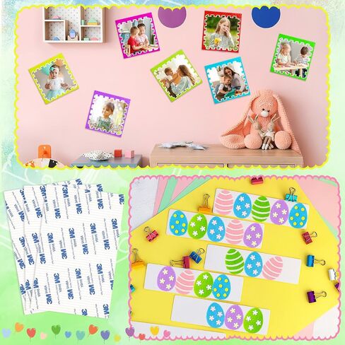 JULBEAR 2880 Pieces Foam Dots, Double Sided Foam Dots Strong Adhesive 3D Foam Pop Dots Adhesive Mount Sticky Dots for DIY Art Crafts Office Supplies Round 0.24 Inch in Saudi Arabia