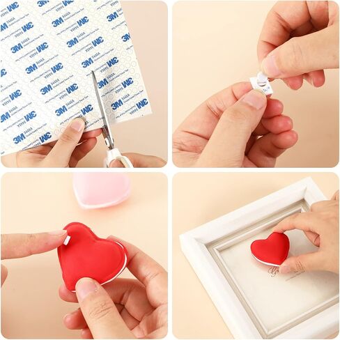 JULBEAR 2880 Pieces Foam Dots, Double Sided Foam Dots Strong Adhesive 3D Foam Pop Dots Adhesive Mount Sticky Dots for DIY Art Crafts Office Supplies Round 0.24 Inch in Kuwait