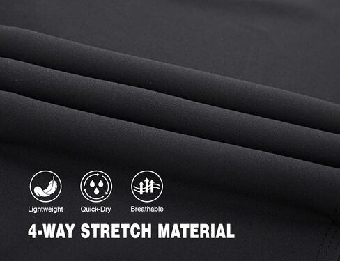 Rdruko Men's Casual Pants Lightweight Quick Dry Hiking Running Workout Outdoor Sports Sweat Pants in Kuwait