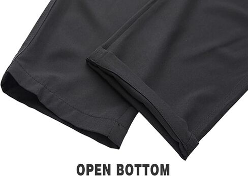 Rdruko Men's Casual Pants Lightweight Quick Dry Hiking Running Workout Outdoor Sports Sweat Pants in Kuwait