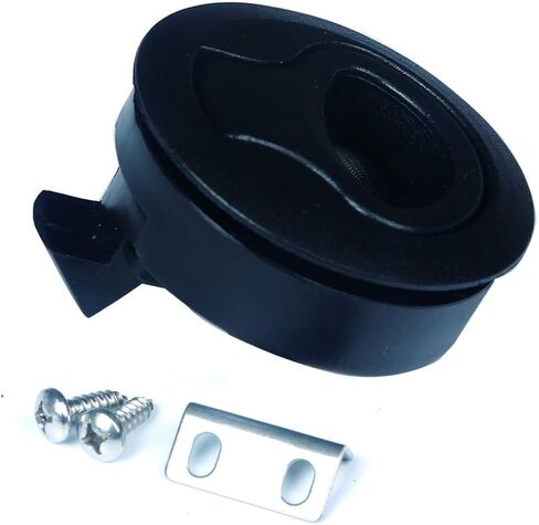 مزلاج سحب للقارب مقاس 2 بوصة، مزلاج سحب دافق لمقصورة القارب البحري، 4 قطع in Kuwait