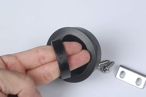 مزلاج سحب للقارب مقاس 2 بوصة، مزلاج سحب دافق لمقصورة القارب البحري، 4 قطع in Kuwait