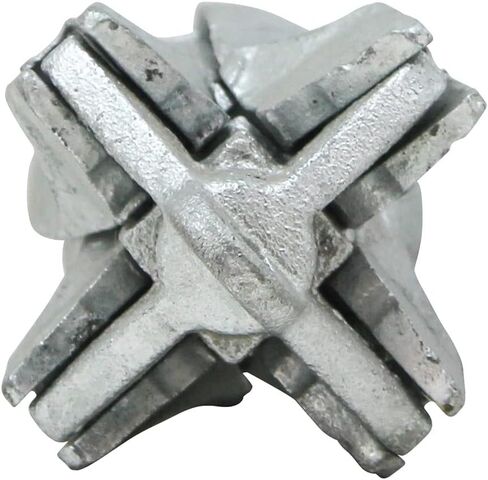 Extreme Max 3006.6545 BoatTector Galvanized Folding Anchor - 3.5 lbs. in Kuwait