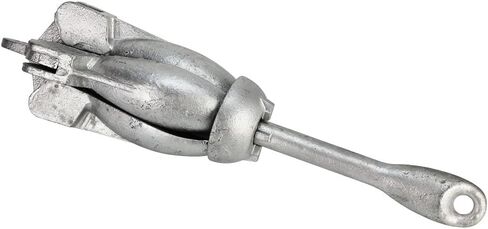 Extreme Max 3006.6545 BoatTector Galvanized Folding Anchor - 3.5 lbs. in Kuwait