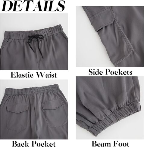 السراويل البضائع الرجالية المشي لمسافات طويلة Sweatpants ركض الهيب هوب فضفاض الحريم العمل رياضي فضفاض صالح في الهواء الطلق بنطلون مع جيوب in Kuwait