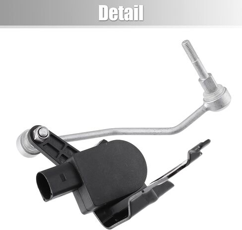 X AUTOHAUX 4F0941285F الجانب الأيسر الأمامي تعليق هوائي ركوب مستوى الارتفاع الاستشعار لأودي A6 2006-2011 in Saudi Arabia