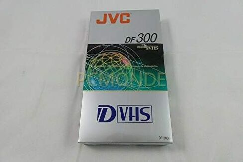 شريط فيديو JVC DF300AU D-VHS (300 دقيقة) in Saudi Arabia
