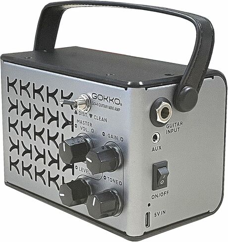 مضخم صوت جيتار 10 وات، محمول وقابل لإعادة الشحن، مضخم صوت للجيتار الإلكتروني in Kuwait