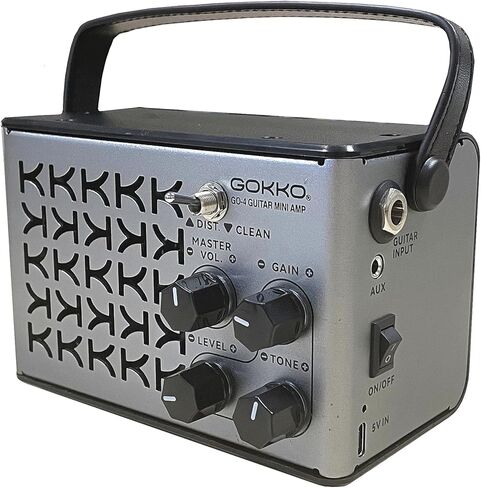 مضخم صوت جيتار 10 وات، محمول وقابل لإعادة الشحن، مضخم صوت للجيتار الإلكتروني in Kuwait