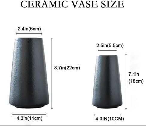 Home Decor Vases for Flowers European Vintage White Ceramic Vase for Decor Modern Gradient Vase Suitable for Living Room Horizontal Dining Room Office Outdoor Home Decoration Vase in Saudi Arabia