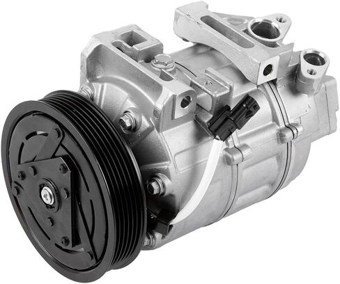 AC Compressor & A/C Clutch For Nissan Altima 2.5L 2007 2008 2009 2010 2011 2012 - BuyAutoParts 60-02033NA NEW in Saudi Arabia