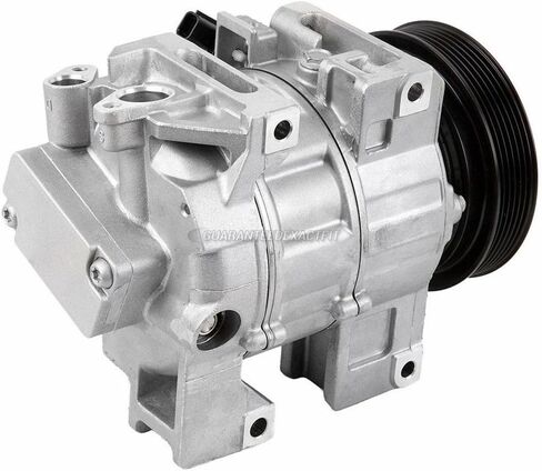 AC Compressor & A/C Clutch For Nissan Altima 2.5L 2007 2008 2009 2010 2011 2012 - BuyAutoParts 60-02033NA NEW in Saudi Arabia
