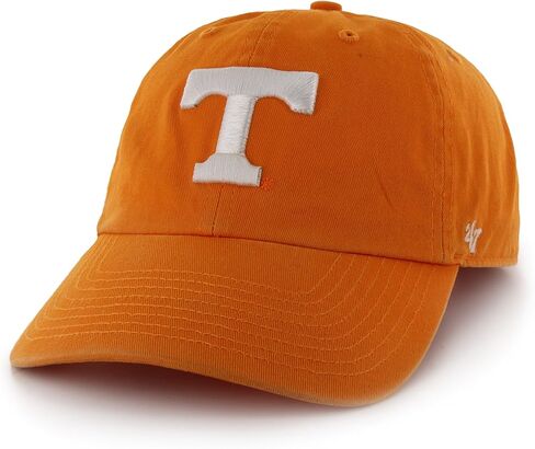 قبعة NCAA Tennessee Clean Up قابلة للتعديل، برتقالية نابضة بالحياة 1، مقاس واحد in Saudi Arabia