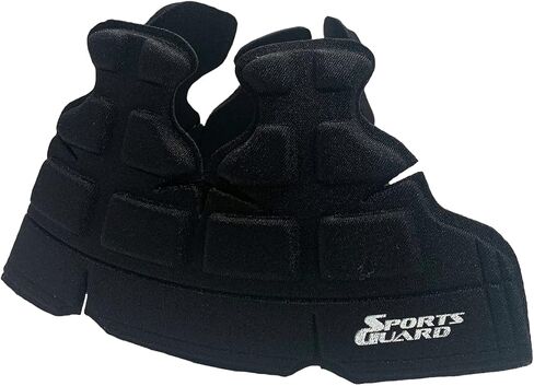 قبعة بيسبول Markwort HeadGuard لحماية الرأس للأباريق واللاعبين باللون الأسود in Saudi Arabia