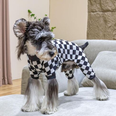 ملابس الكلاب ذات الياقة المدورة من CuteBone ملابس درالون الحرارية من الكشمير برقبة عالية للجرو Pjs معطف بيجامات GP01S in Saudi Arabia