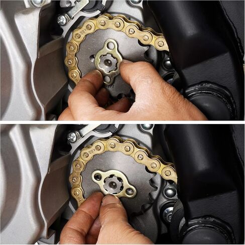 ضرس دراجة نارية 17 مم 428، ضرس محرك أمامي للدراجة النارية 428-12T لـ 50cc 70cc 90cc 110cc 125cc الترابية دراجة الطرق غير الممهدة دراجة صغيرة ATV 4 عجلات الدراجة in Kuwait