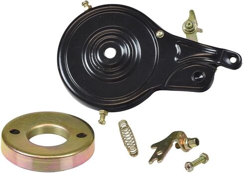 مجموعة فرامل أسطوانة خلفية 80 مم من AlveyTech - بديل لدراجة Schwinn Meridian Trike، صاروخ Mod Pocket Razor، سكوتر كهربائي، أجزاء دراجة إلكترونية صغيرة، مجموعة سكوتر قابلة للطي، فرامل محور الدراجة الترابية in Kuwait