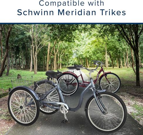 مجموعة فرامل أسطوانة خلفية 80 مم من AlveyTech - بديل لدراجة Schwinn Meridian Trike، صاروخ Mod Pocket Razor، سكوتر كهربائي، أجزاء دراجة إلكترونية صغيرة، مجموعة سكوتر قابلة للطي، فرامل محور الدراجة الترابية in Kuwait