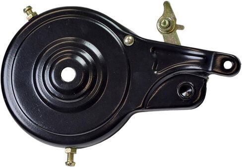 مجموعة فرامل أسطوانة خلفية 80 مم من AlveyTech - بديل لدراجة Schwinn Meridian Trike، صاروخ Mod Pocket Razor، سكوتر كهربائي، أجزاء دراجة إلكترونية صغيرة، مجموعة سكوتر قابلة للطي، فرامل محور الدراجة الترابية in Kuwait