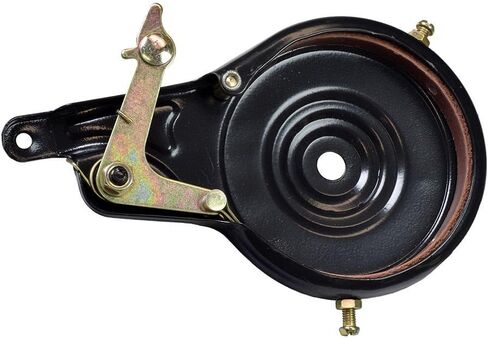 مجموعة فرامل أسطوانة خلفية 80 مم من AlveyTech - بديل لدراجة Schwinn Meridian Trike، صاروخ Mod Pocket Razor، سكوتر كهربائي، أجزاء دراجة إلكترونية صغيرة، مجموعة سكوتر قابلة للطي، فرامل محور الدراجة الترابية in Kuwait