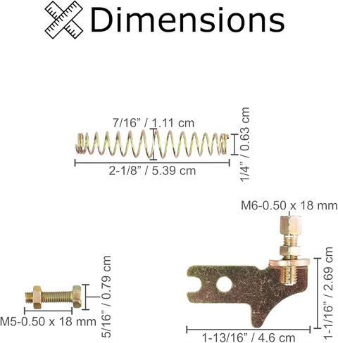 مجموعة فرامل أسطوانة خلفية 80 مم من AlveyTech - بديل لدراجة Schwinn Meridian Trike، صاروخ Mod Pocket Razor، سكوتر كهربائي، أجزاء دراجة إلكترونية صغيرة، مجموعة سكوتر قابلة للطي، فرامل محور الدراجة الترابية in Kuwait