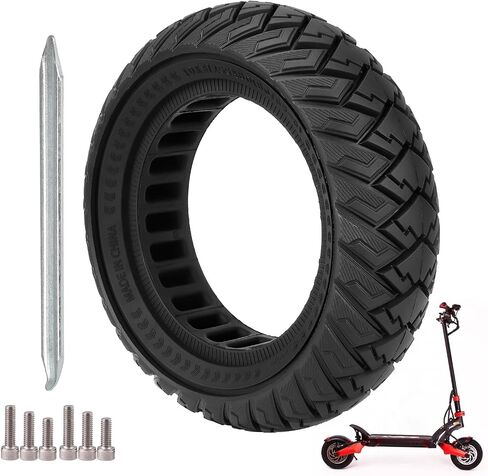 10 × 3 سكوتر بإطار صلب 10 بوصة عجلات سكوتر كهربائية ملحقات بديلة مناسبة لإطار Zero 10x Kaabo WOLF WARRIOR MANTIS Scooter 80/65-6,255 * 80 in Saudi Arabia