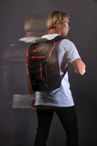 Alpinestars Defcon V2 Backpack, Black/Red, One Size in Saudi Arabia