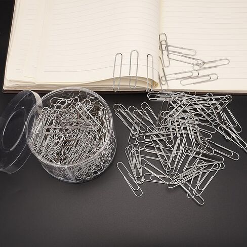 300 قطعة مشبك ورق كبير الحجم للمكتب والمدرسة والاستخدام الشخصي، 2 بوصة in Kuwait