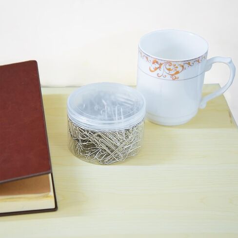 300 قطعة مشبك ورق كبير الحجم للمكتب والمدرسة والاستخدام الشخصي، 2 بوصة in Kuwait