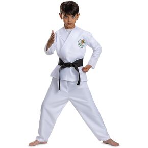 Disguise Kobra Kai Miyagi Do Kids Costume, Official Kobra Kai Costume Gi with Belt and Pants, Child Size (3T-4T)