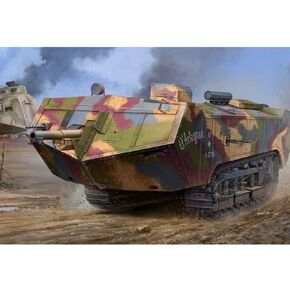 French Saint-Chamond Heavy Tank - Late Armor Model Kit