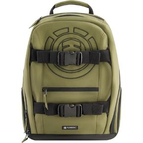 Element Mohave Backpack, 15 Inch Laptop, Padded Computer Bag for Commute or Travel, Stone, One Size